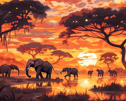 Savanna Sunset Guardians