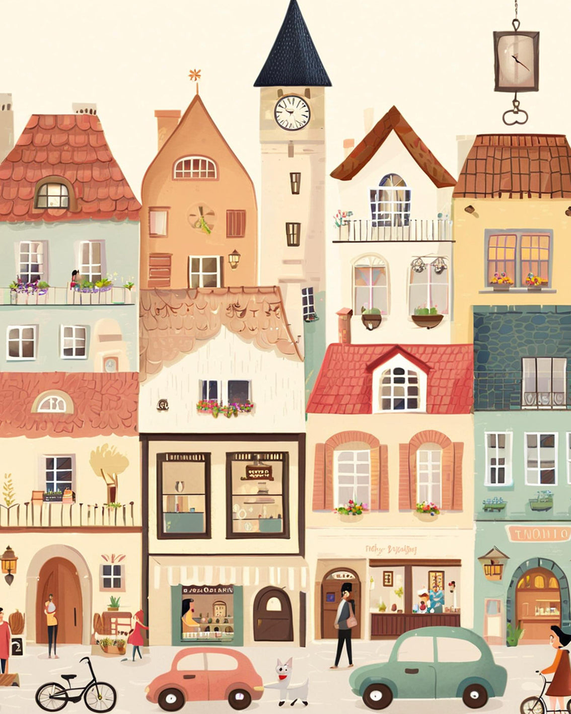 Whimsy Town Parade