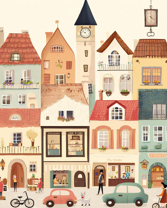 Whimsy Town Parade