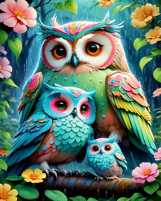 Rainbow Owl Companions