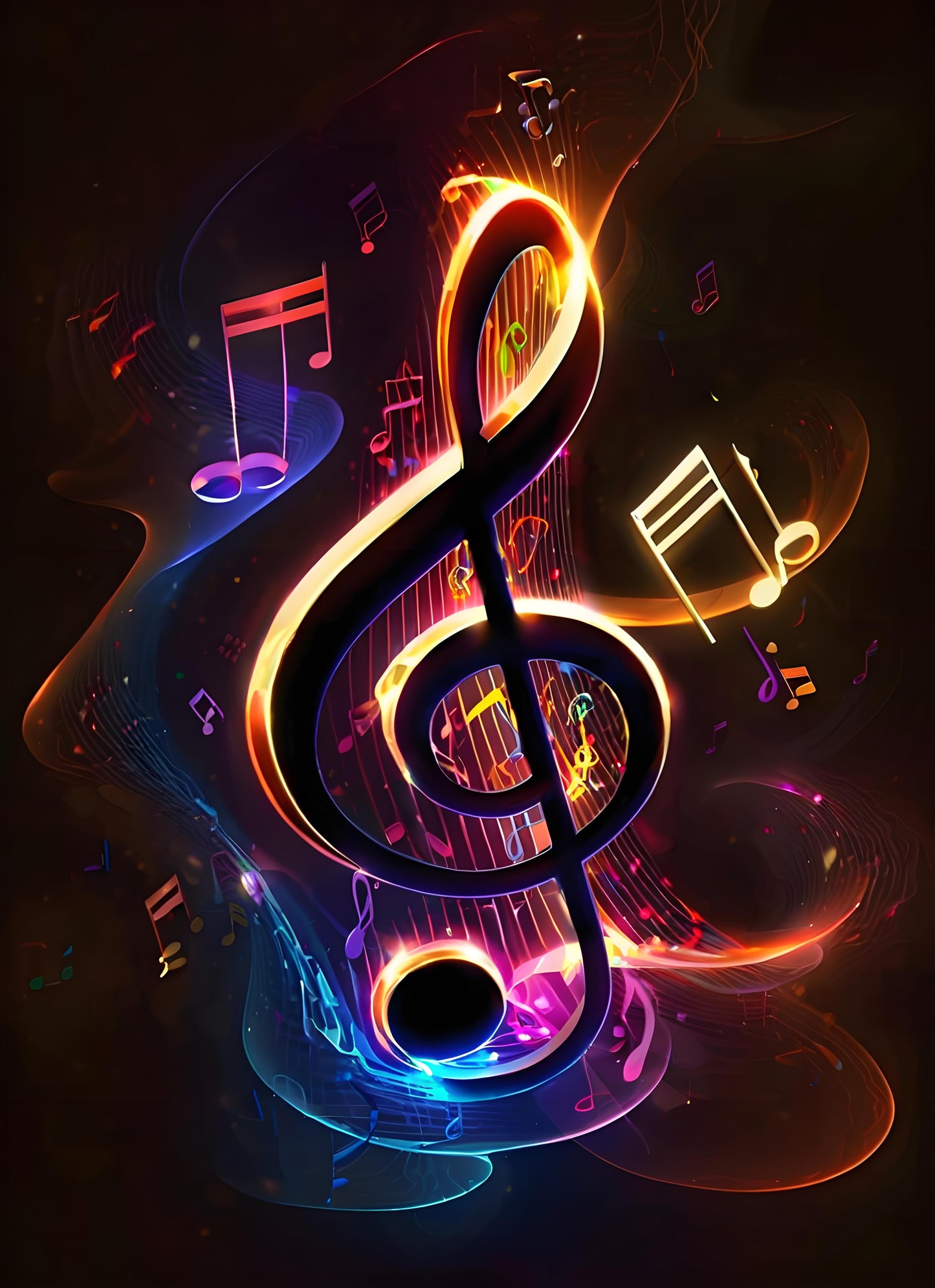 Radiant Treble Glow