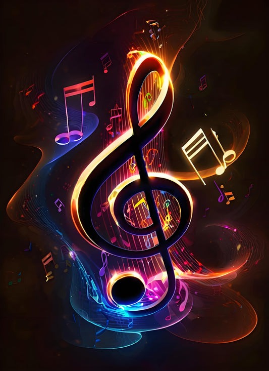 Radiant Treble Glow